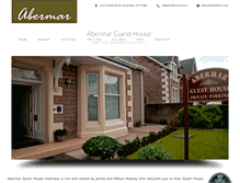 Tablet Screenshot of abermar.co.uk